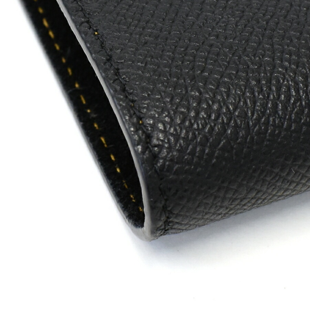 Celine Leather Medium Multifunction Bifold Wallet… - image 5